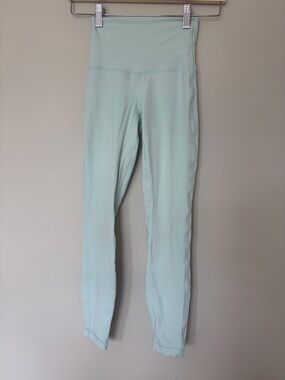 lululemon athletica High-Rise 25 inches delicate Mint align Leggings
